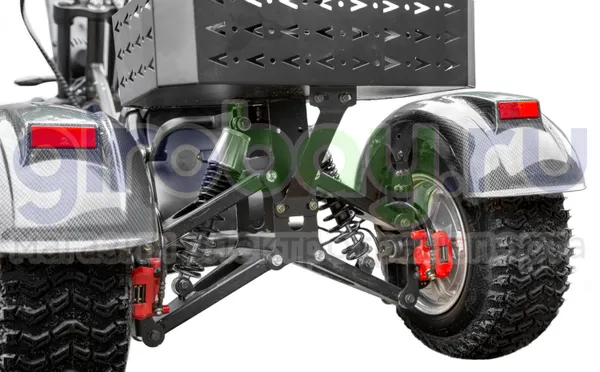 Электроскутер IKINGI M6 PRO TRIKE 6000W фото 3 фото №7