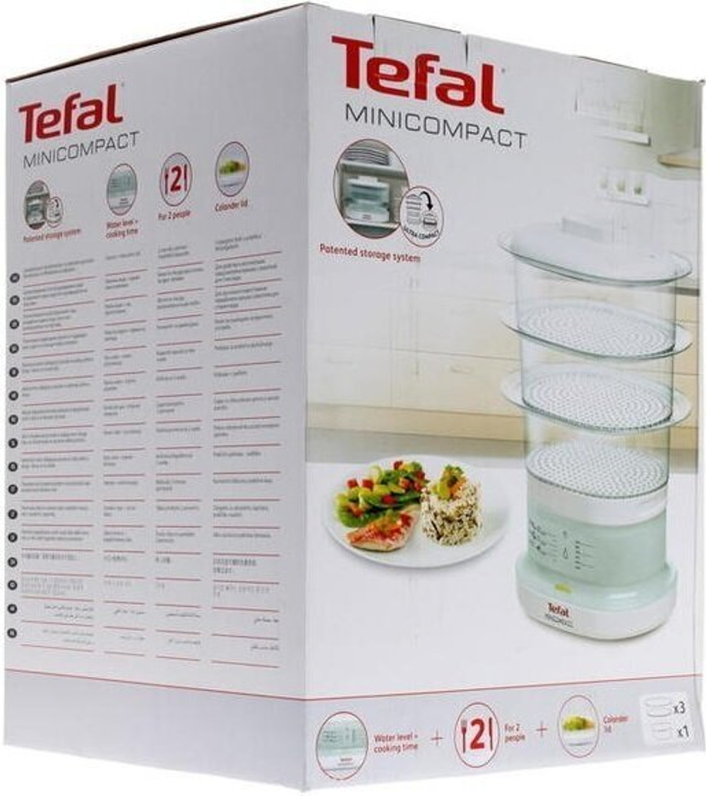Пароварка Tefal VC 1301