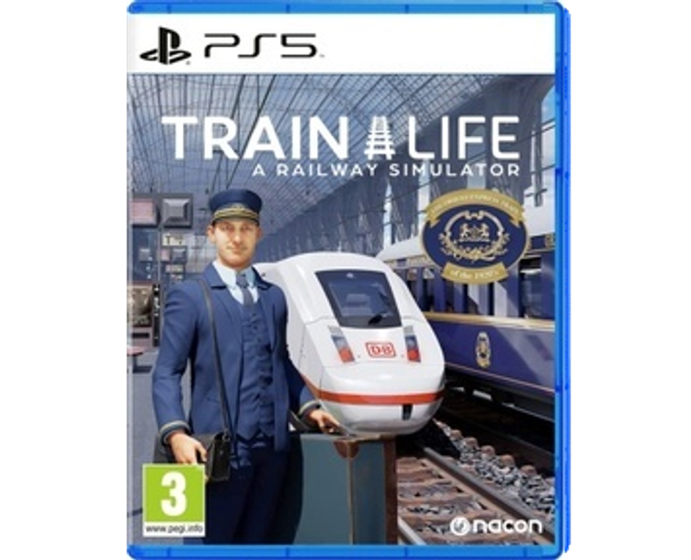 Train Life: A Railway Simulator (PS5) NEW