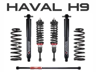 HAVAL H9 Подвеска MAMBA Control version M60 (2 дюйма, регулируемая)