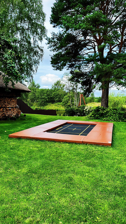 встраиваемый батут