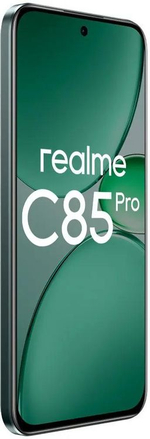 6.8" Смартфон REALME C85 Pro 8/256Gb,  RMX5555,  NFC,  AMOLED,  120Гц,  7000мAч,  темно-зеленый