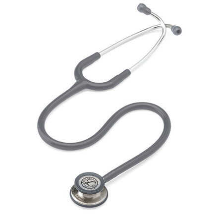 Стетоскоп Littmann Classic III, серый, стальная акустическая головка (5621)