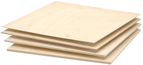 Фанера 20мм 1525х1525 ГОСТ 4/4