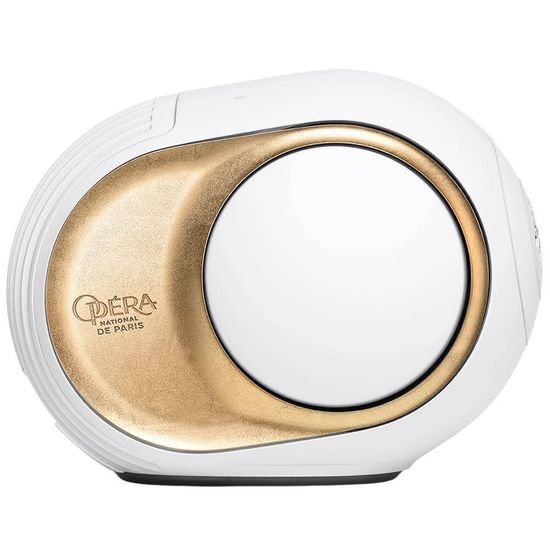 Акустическая система Devialet Phantom Ultimate 98 dB Opera de Paris, белый/сусальное золото