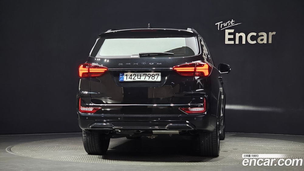 KG Mobility (Ssangyong) All New Rexton Дизель 2.2 4WD (04.2023)