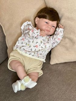 Кукла Berbesa мягконабивная 52см Victor (5403K)