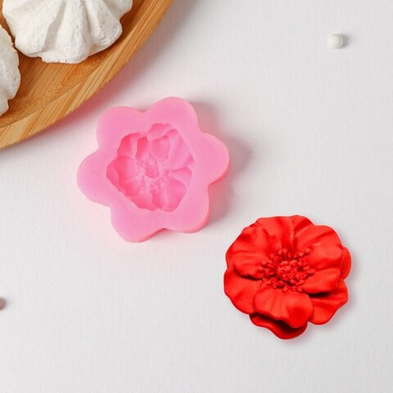 Молд силиконовый "Фиалка"