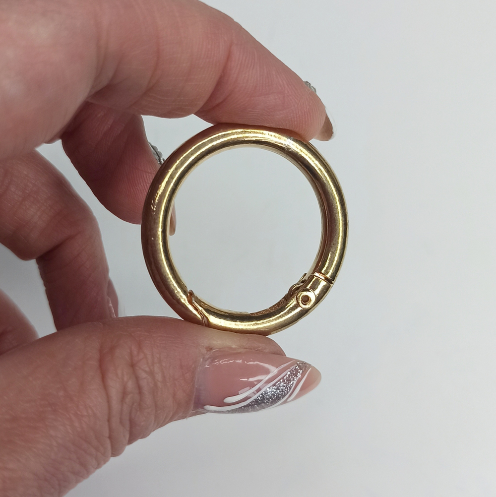 Кольцо-карабин 25мм