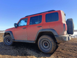 Диск колёсный литой MAT Offroad F1908C R17 8.0 ET0 Gun Gray