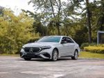 Обвес переделка для Mercedes-Benz E-class W212 2009-2016 в Mercedes-Benz E-class W214 2023+ E53 AMG