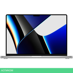 Ноутбук Apple MacBook Pro 16" M1 Pro Silver (MK1F3RU/A)