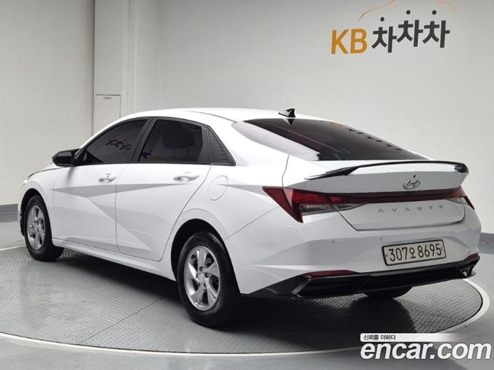 Hyundai Avante (CN7) 1.6 (06.2020)