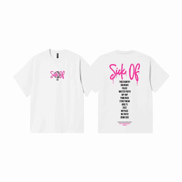 Футболка Сик Белая - фото 3