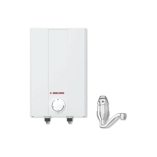 Водонагреватель электрический накопительный 10 л 2 кВт ESH 10 O-N Trend + tap Stiebel Eltron 201395 над раковиной