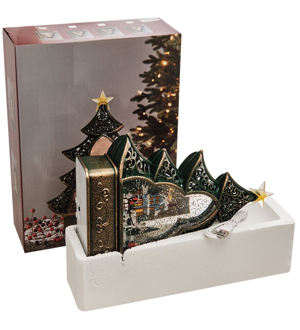 XM-802/4 Новогодняя ель с подсветкой