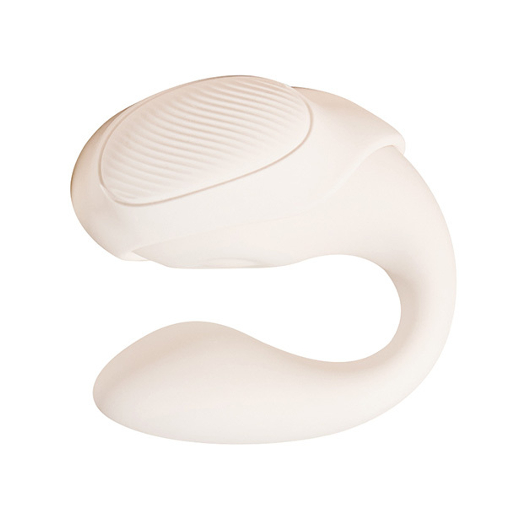 Вибратор с вакуумной стимуляцией BeYourLover Tilly Squeeze Me Touch Responsive Wearable Suction & Tapping Vibrator CA594B