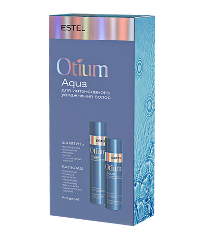 Набор для интенсивного увлажнения волос OTIUM AQUA