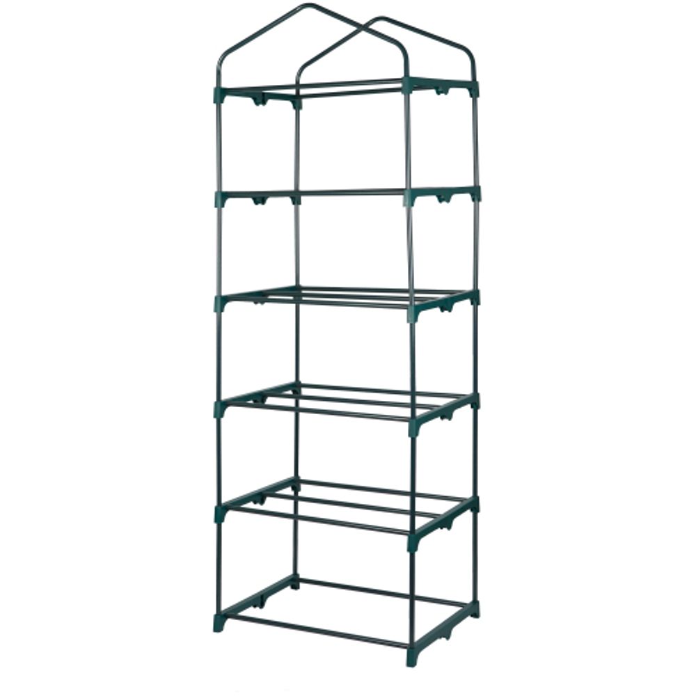 Теплица GREEN APPLE GA-House-5х-frame 5 ярусов 1930х690х490 мм