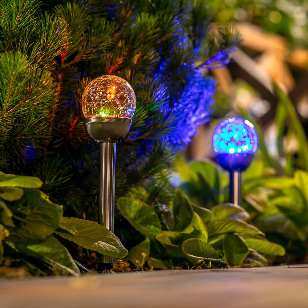 USL-M-063-MT390 Садовый светильник на солнечной батарее Bellatrix. Серия Modern