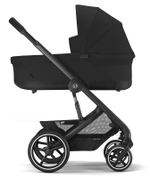 Детская коляска Cybex Balios S Lux BLK Aton B2 i-Size 3 в 1 Moon Black с дождевиком/Volcano Black