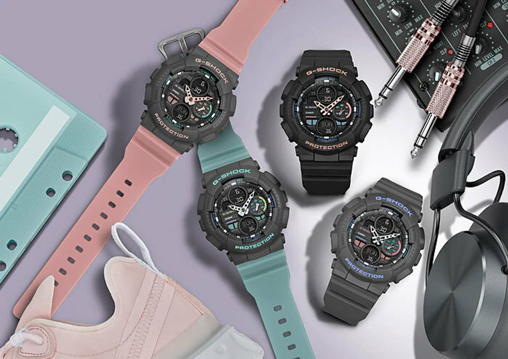 Casio G SHOCK GMA S140 1AER 13990