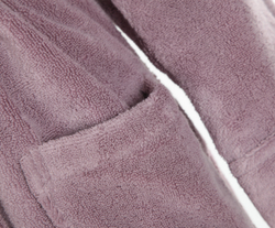 Элитный халат махровый Hanim&Sultan лавандовый от Hamam