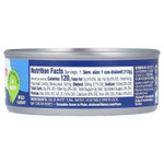 Chicken of the Sea, Albacore, премиальный тунец в воде, с низким содержанием натрия, 142 г (5 унций)