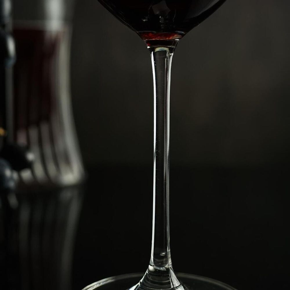 Бокал для вина 350 мл хр. стекло Bistro "Edelita" d 6 см h20 см P.L. - BarWare [6]