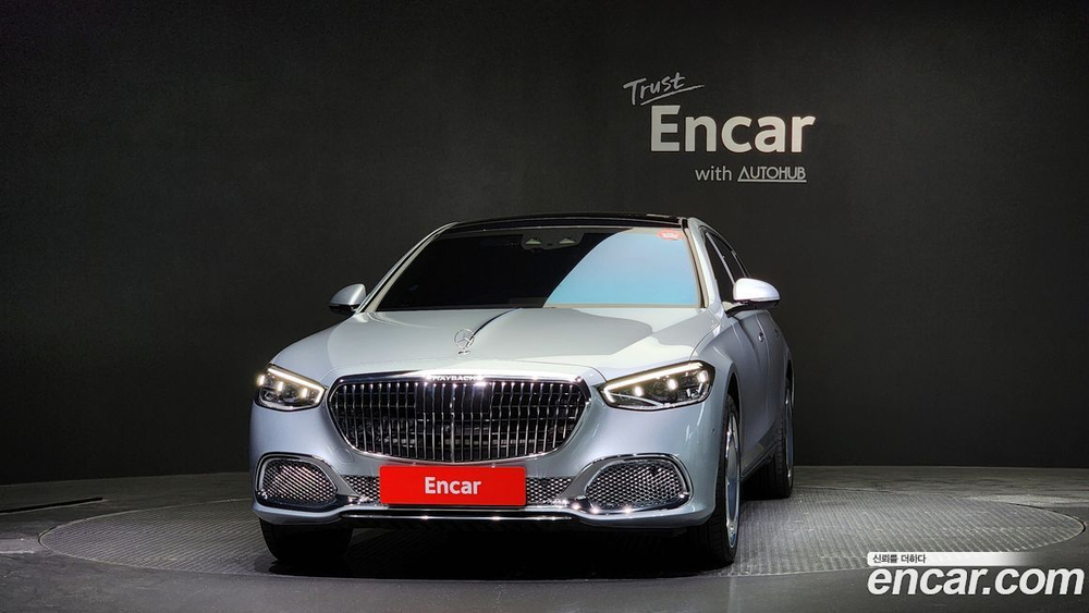Mercedes-Benz S-Class W223 Maybach S580 4MATIC (10.2021)