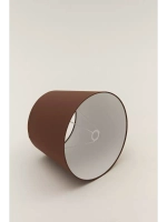 Абажур для торшера e27 тканевый декоративный