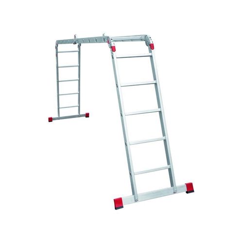 Лестница трансформер 4х5 профессиональная алюминиевая
