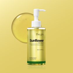 THE PHI Гидрофильное масло Sunflower Cleasing Oil (200 мл)