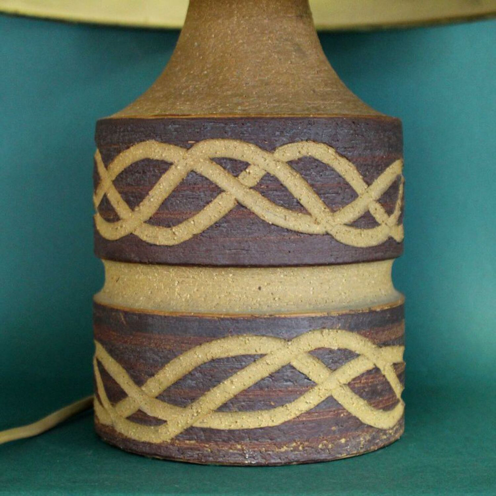 Винтажная настольная лампа