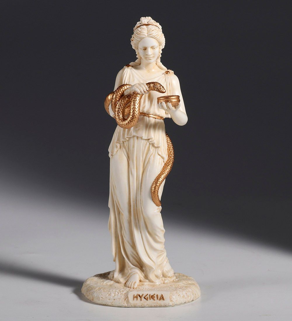 Veronese WS-1319/ 3 Статуэтка «Гигиея - богиня здоровья и чистоты»