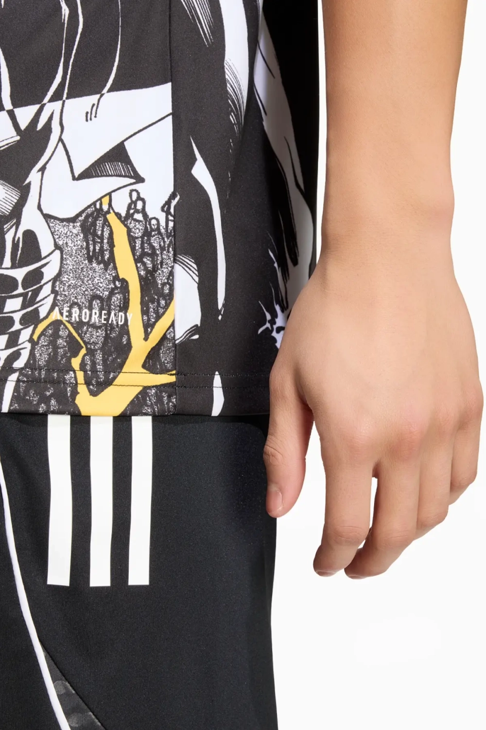 Футболка adidas Real Madrid x Marvel 25/26 Pre-Match