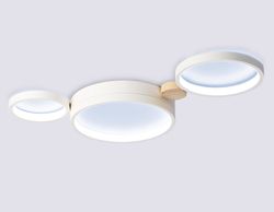 Ambrella Настенно-потолочный светодиодный светильник с пультом LineTech FL4812