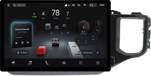 Магнитола для Chery Tiggo 4 2018+ - Teyes CC4-PRO монитор 13" 2K QLED на Android 13, Быстрейшая, Snapdragon 778G, ИИ, CarPlay, DSP, 4G SIM-слот