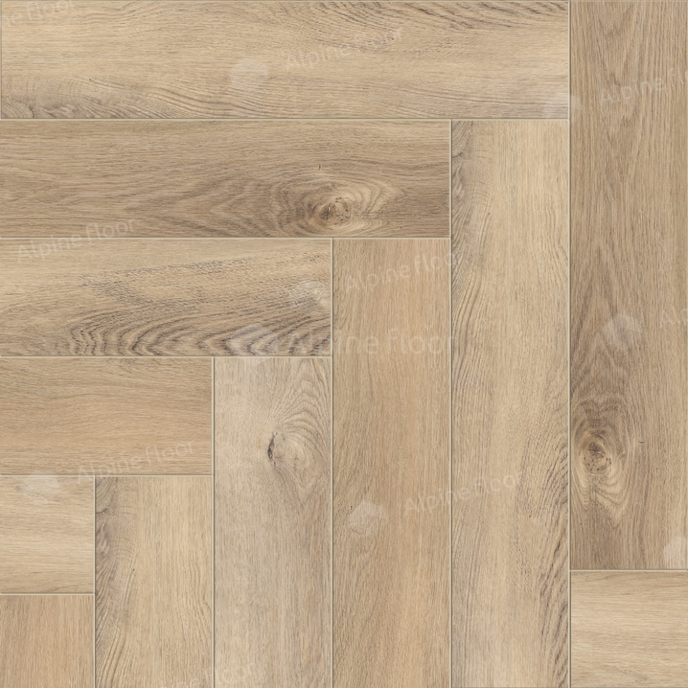 Кварцвиниловая плитка Alpine Floor Parquet Premium ECO 19-17 Дуб Природный Изысканный