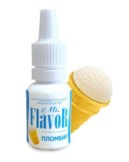 Ароматизатор Mr.Flavor Пломбир 10мл