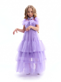 Платье Wednesday Addams Уэнсдэй Адамс на Хэллоуин