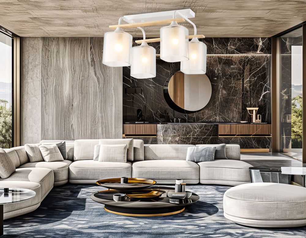 Ambrella Светильник потолочный со стеклянными плафонами Loft TR3033246