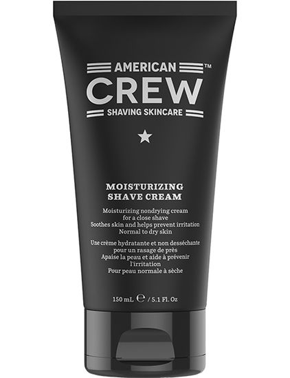 Увлажняющий крем для бритья American Crew, ssc moisturizing shave cream, 150мл