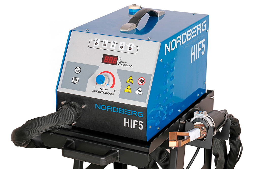 NORDBERG (HIF5) Нагреватель индукционный стационарный с жидкостным охлаждением, 3500 Вт