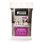 Пеленки для животных, 600*900мм (уп.5шт.), Gamma