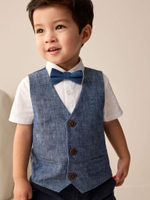 Комплект из трех предметов для мальчика Next AG8-616, Синий, Белый