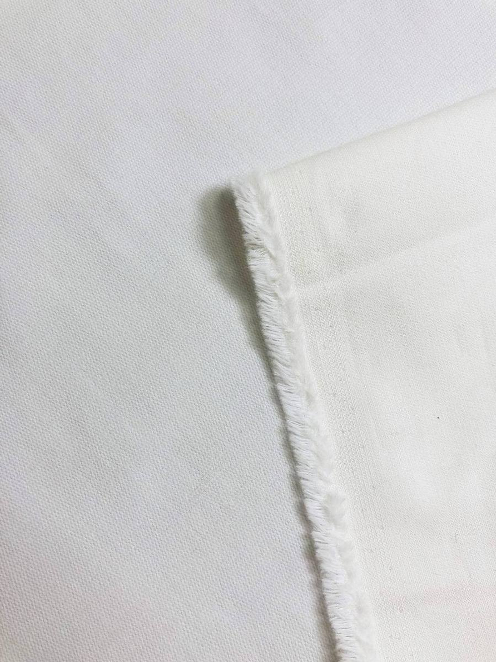 Коттон брючный, молочный NB#130