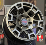 Комплект дисков Fuel Off-Road Charger TRD H873F 17x8 et15 6x139.7