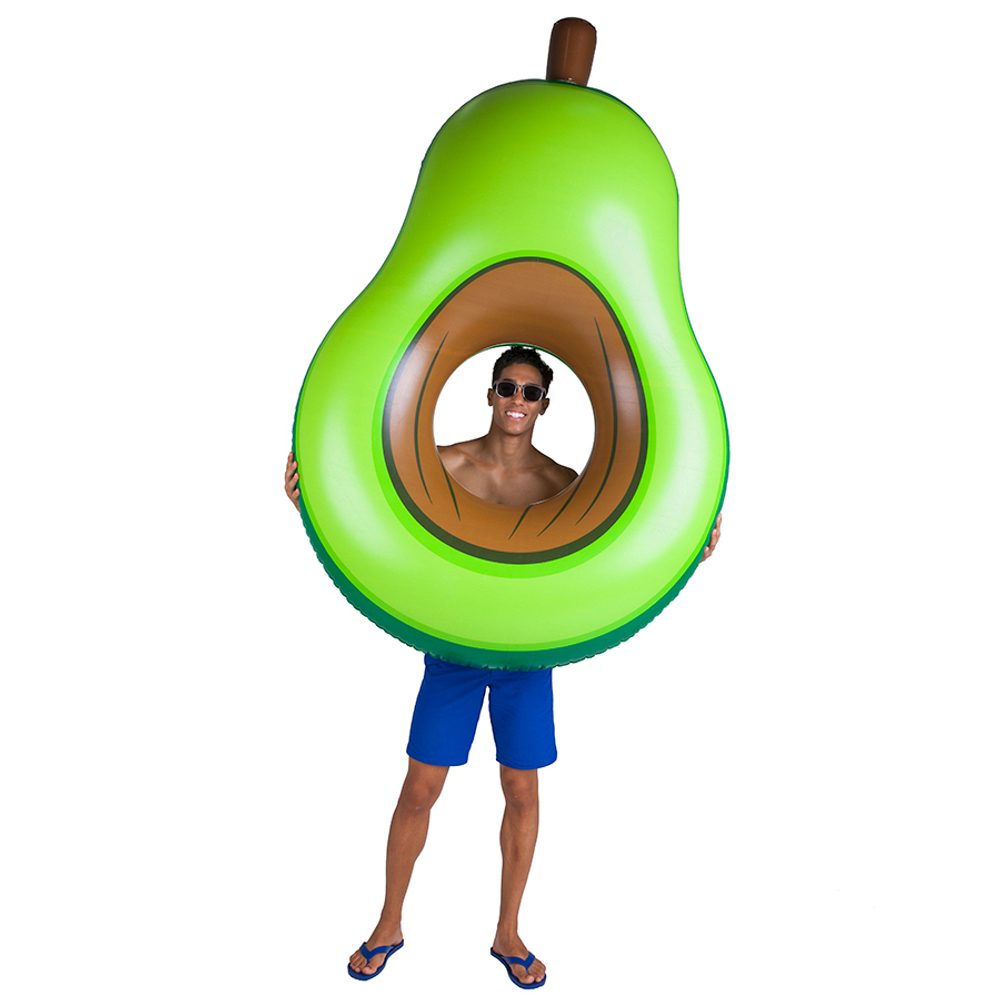 Круг надувной avocado