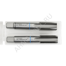 Метчик м/р М18х1,5 Р6М5(М2) ГОСТ 3266-81 к-т 2 шт. с прох. хв. ТОЧИНТЕХ